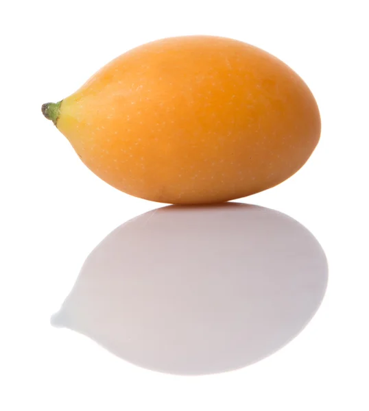 Buah Kundang Známý Angličtině Jako Marian Gandaria Švestka Švestkové Mango — Stock fotografie