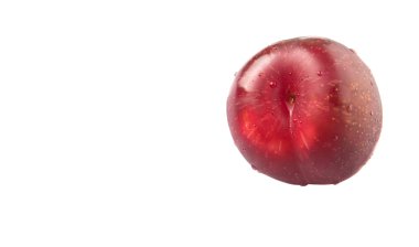 Victoria Erik veya kırmızı beyaz arka plan üzerinde Erik