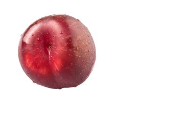 Victoria Erik veya kırmızı beyaz arka plan üzerinde Erik