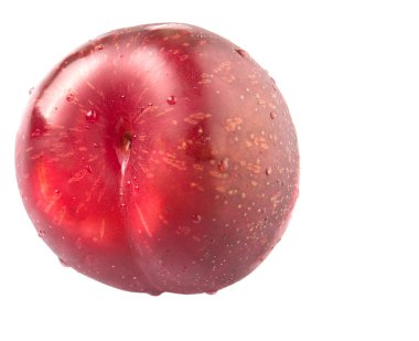 Victoria Erik veya kırmızı beyaz arka plan üzerinde Erik