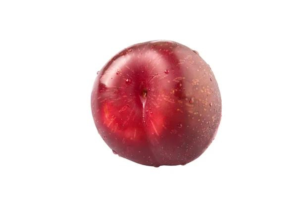 Victoria plommon eller röda plommon — Stockfoto