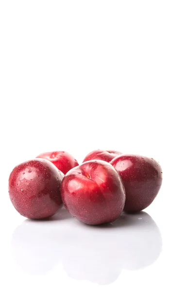 Prune Victoria ou prune rouge — Photo