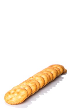 Yuvarlak tuzlu kraker