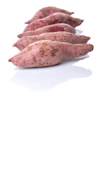 Japanska sötpotatis — Stockfoto