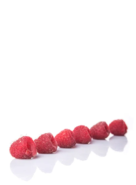 ラズベリーの果実 — ストック写真