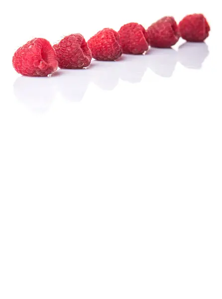 Malinový ovoce — Stock fotografie