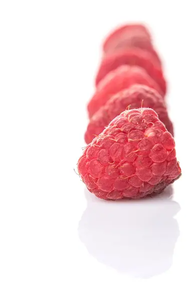 Malinový ovoce — Stock fotografie