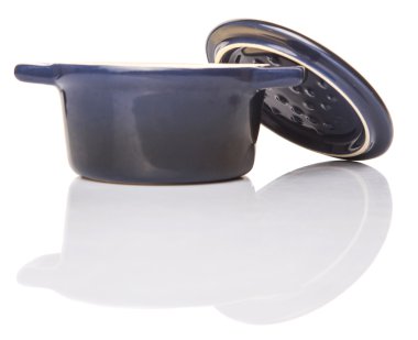 Mavi Cocotte Pot