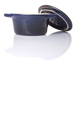 Mavi Cocotte Pot