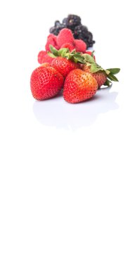 Çilek, böğürtlen, yaban mersini ve ahududu