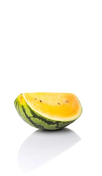 Gul vattenmelon frukt — Stockfoto