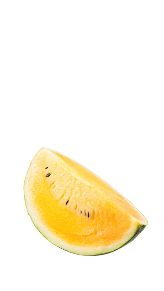 Geel Watermeloen Fruit — Stockfoto