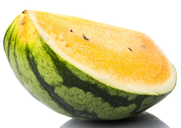 Žlutý meloun ovoce — Stock fotografie