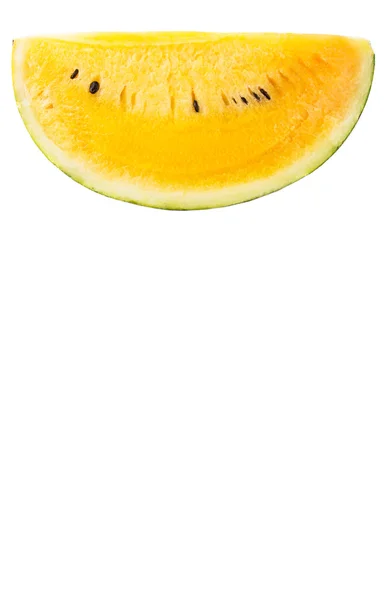 Gul vattenmelon frukt — Stockfoto