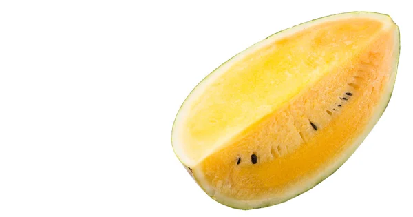 Fruits de pastèque jaune — Photo