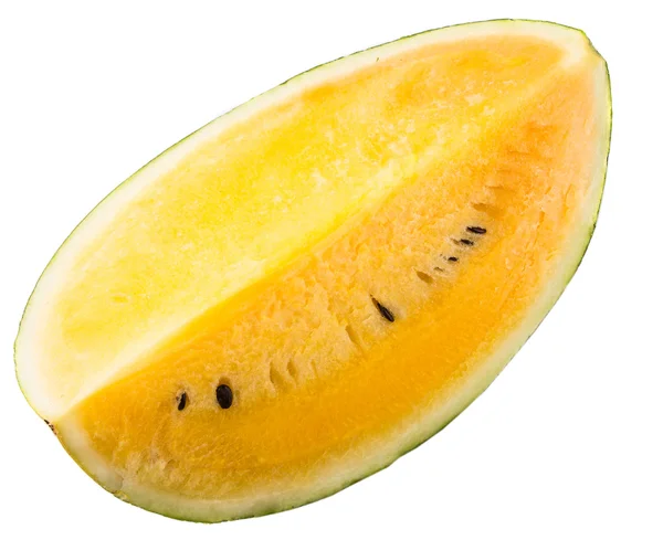 Gul vattenmelon frukt — Stockfoto