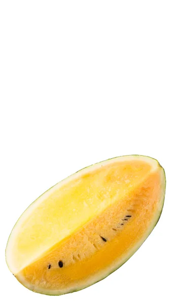 Yellow Watermelon Fruit — Stock Photo, Image