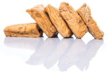 Ev yapımı kızarmış Tofu