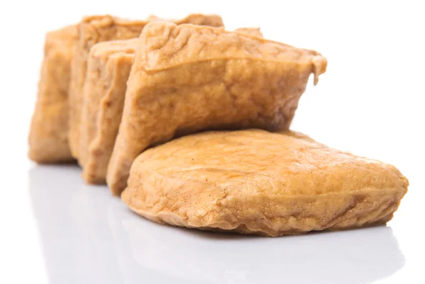 Homemade Fried Tofu — Stock Photo, Image