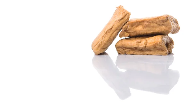 Homemade Fried Tofu — Stock Photo, Image