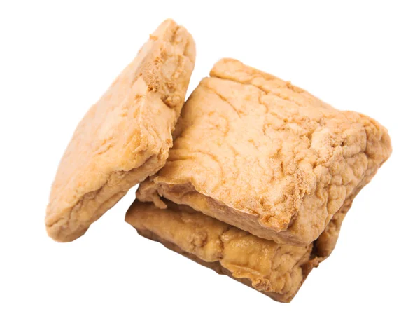 Zelfgemaakte gebakken Tofu — Stockfoto