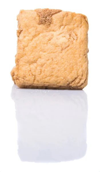 Hemmagjord stekt Tofu — Stockfoto