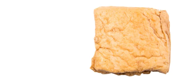 Tofu frito caseiro — Fotografia de Stock