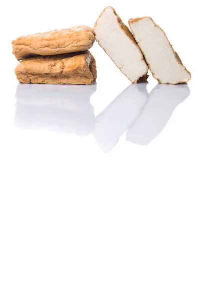 Zelfgemaakte gebakken Tofu — Stockfoto