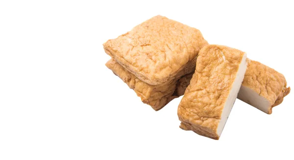 Hemmagjord stekt Tofu — Stockfoto