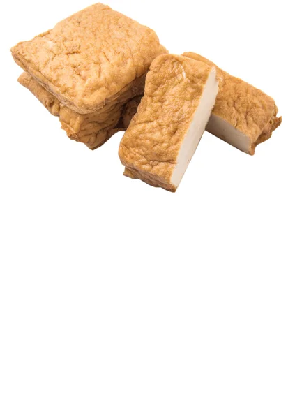 Hemmagjord stekt Tofu — Stockfoto