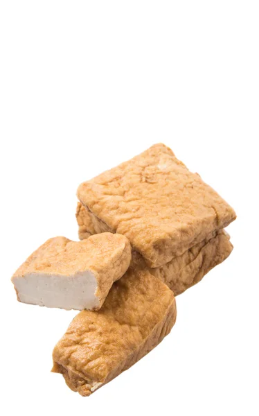 Hemmagjord stekt Tofu — Stockfoto