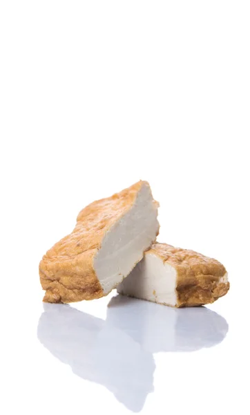 Hemmagjord stekt Tofu — Stockfoto