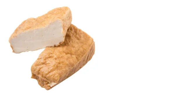 Hemmagjord stekt Tofu — Stockfoto