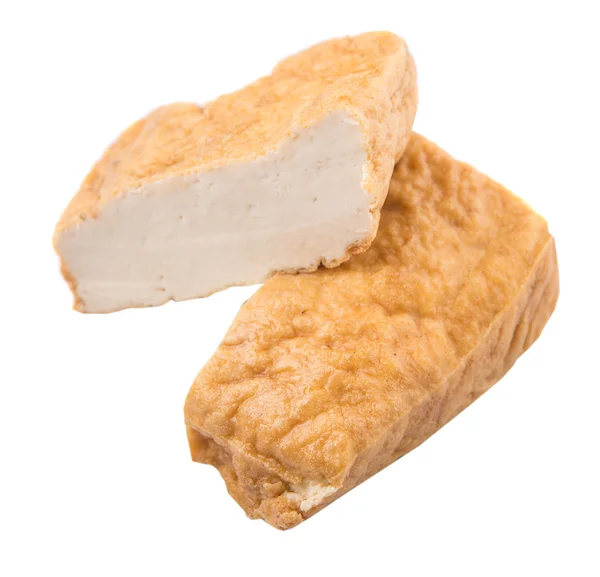 Hemmagjord stekt Tofu — Stockfoto