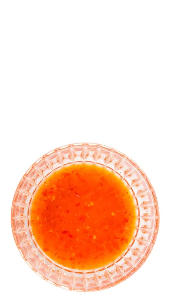 Homemade Chili Sauce — Stock Photo, Image