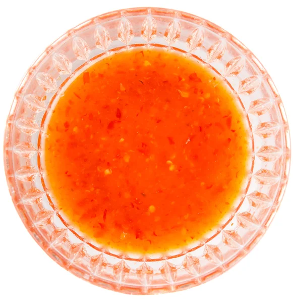 Homemade Chili Sauce — Stock Photo, Image