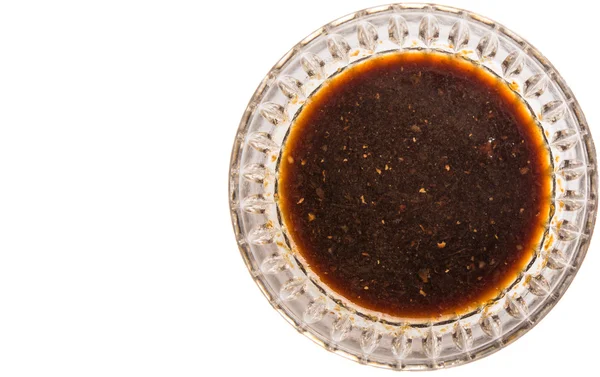 Homemade Soy Sauce — Stock Photo, Image