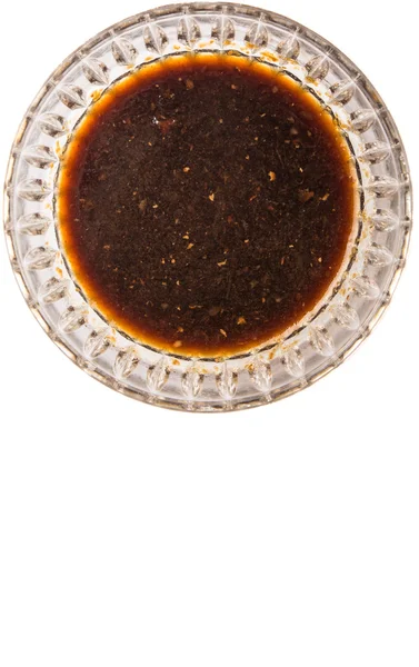 Homemade Soy Sauce — Stock Photo, Image