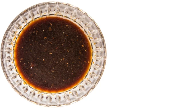 Homemade Soy Sauce — Stock Photo, Image