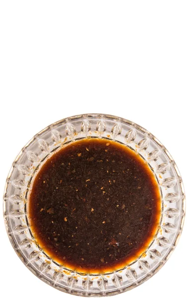 Homemade Soy Sauce — Stock Photo, Image