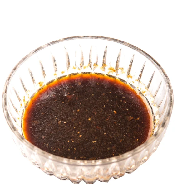 Homemade Soy Sauce — Stock Photo, Image
