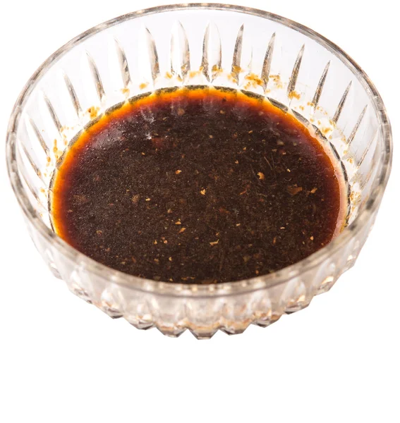 Homemade Soy Sauce — Stock Photo, Image