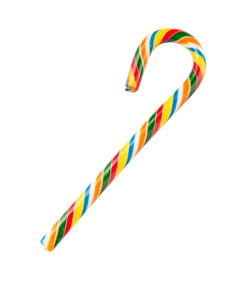 Tarka karácsonyi Candy Cane — Stock Fotó