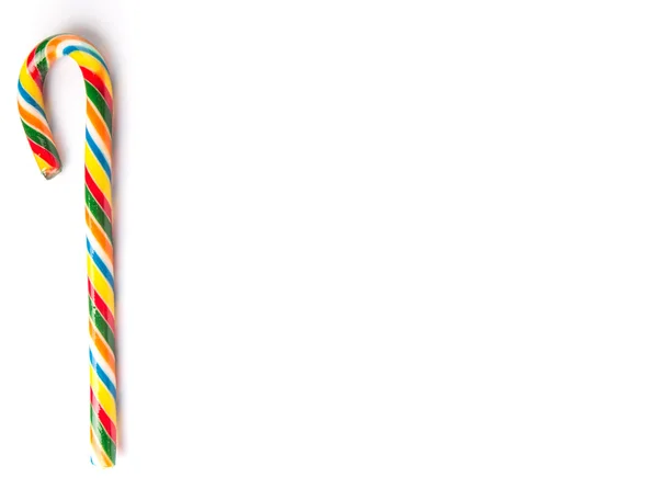 Bastón de caramelo de Navidad multicolor —  Fotos de Stock