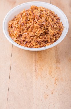 Derin kızarmış arpacık