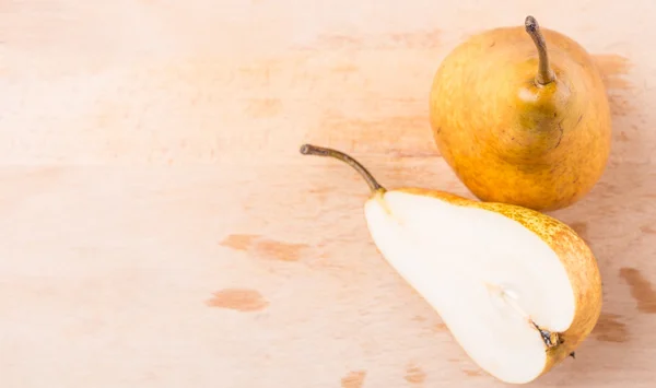 Bosc Pear Fruit — Stock Photo, Image