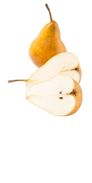 Bosc αχλάδια φρούτων — Φωτογραφία Αρχείου