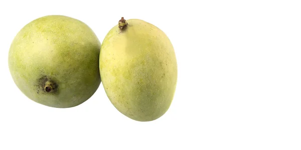 Зелений манго — стокове фото