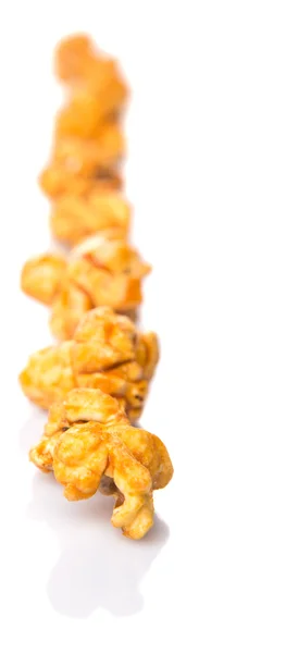 Popcorn al caramello — Foto Stock