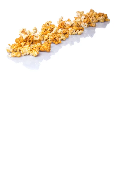 Popcorn al caramello — Foto Stock